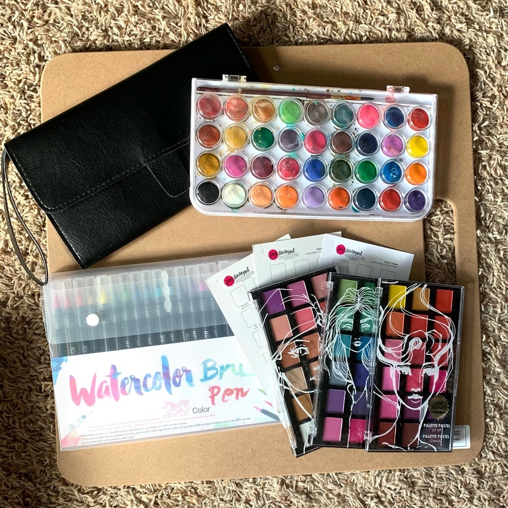 Jane Davenport art supply Bundle